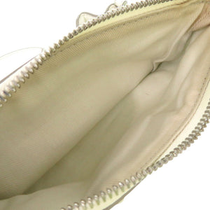 美品 メゾン マルジェラ 5AC 2WAY ハンドバッグ S56WD0072 ショルダーバッグ 2ポケット レザー ホワイト 0692【中古】Maison Margiela