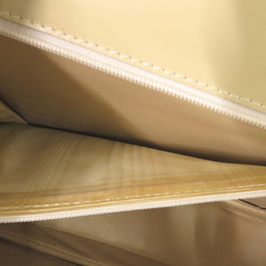 美品 グッチ 2WAY バンブー 000 1364 0633 レザー ホワイト ハンドバッグ 白 0703【中古】GUCCI