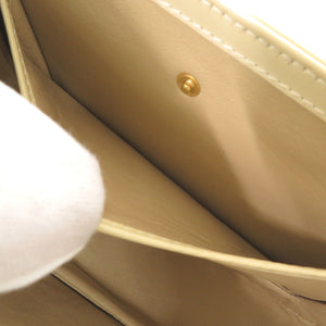 美品 グッチ 2WAY バンブー 000 1364 0633 レザー ホワイト ハンドバッグ 白 0703【中古】GUCCI