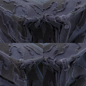 美品 クリスチャンディオール 2020年 リゾートコレクション ブックトート ラージ カモフラージュ キャンバス ネイビー トートバッグ 0707【中古】Christian Dior