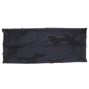 美品 クリスチャンディオール 2020年 リゾートコレクション ブックトート ラージ カモフラージュ キャンバス ネイビー トートバッグ 0707【中古】Christian Dior