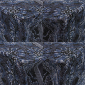 美品 クリスチャンディオール ブックトート ラージ キャンバス ネイビー トートバッグ 0708【中古】Christian Dior