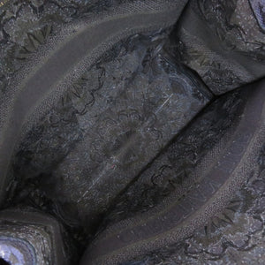 美品 クリスチャンディオール ブックトート ラージ キャンバス ネイビー トートバッグ 0708【中古】Christian Dior