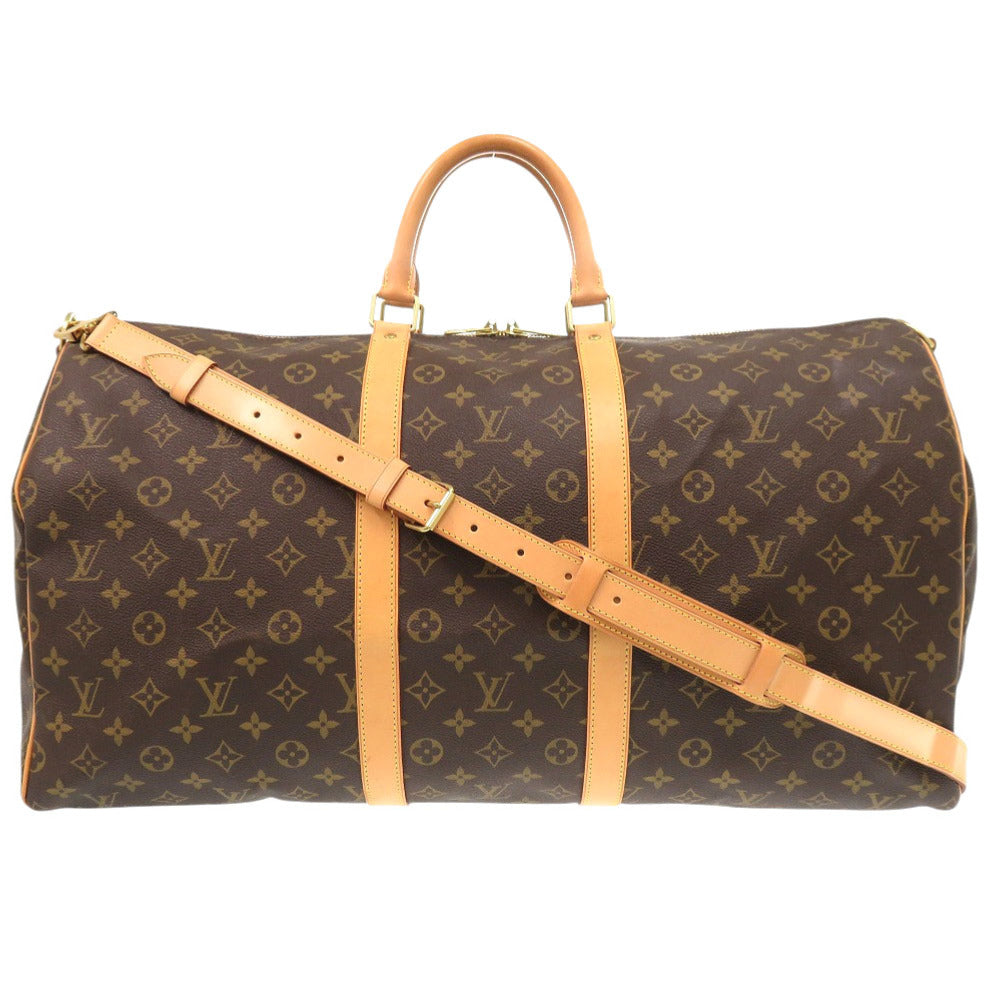 美品 ルイ ヴィトン キーポルバンドリエール55 モノグラム M41414 ボストンバッグ LV 0709 【中古】 LOUIS VUITTON
