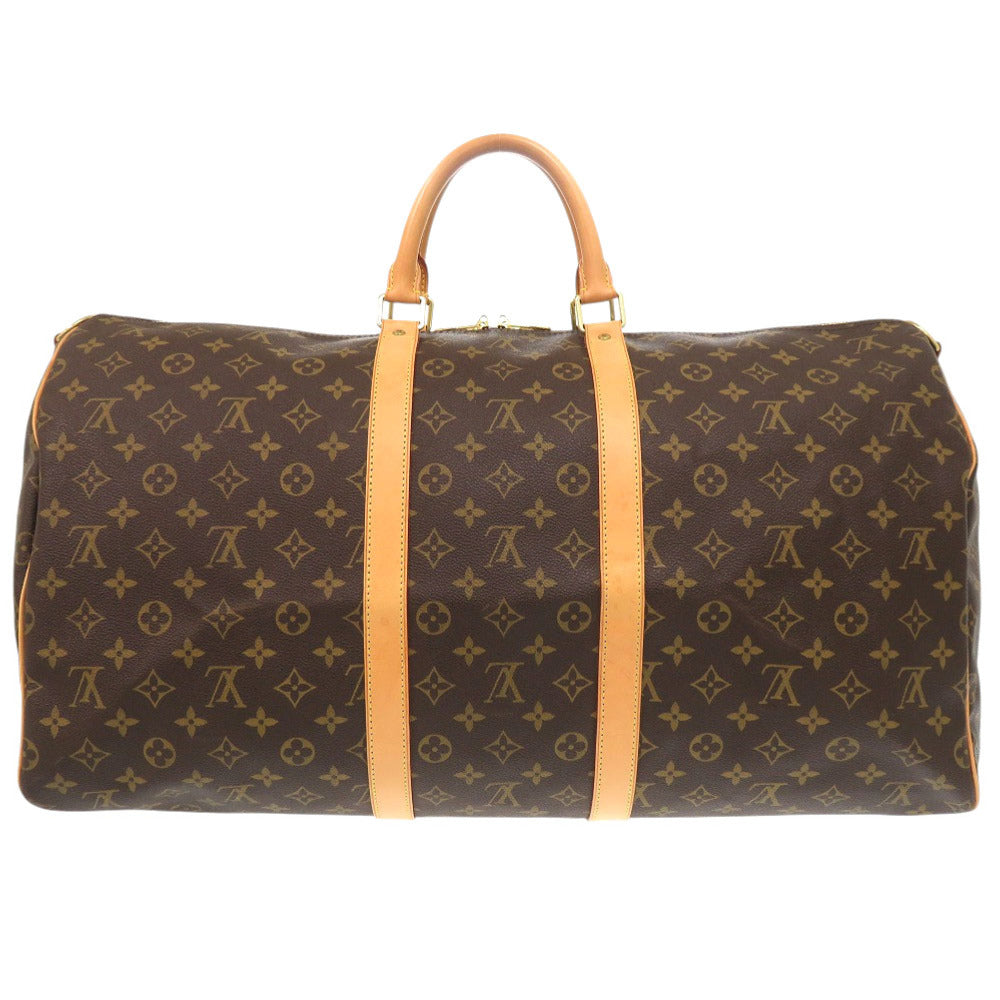 美品 ルイ ヴィトン キーポルバンドリエール55 モノグラム M41414 ボストンバッグ LV 0709 【中古】 LOUIS VUITTON
