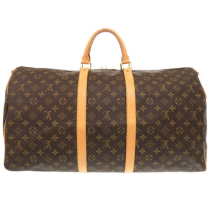美品 ルイ ヴィトン キーポルバンドリエール55 モノグラム M41414 ボストンバッグ LV 0709 【中古】 LOUIS VUITTON
