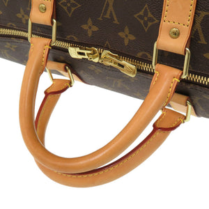 美品 ルイ ヴィトン キーポルバンドリエール55 モノグラム M41414 ボストンバッグ LV 0709 【中古】 LOUIS VUITTON