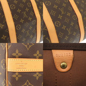 美品 ルイ ヴィトン キーポルバンドリエール55 モノグラム M41414 ボストンバッグ LV 0709 【中古】 LOUIS VUITTON