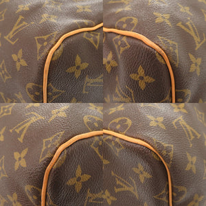 美品 ルイ ヴィトン キーポルバンドリエール55 モノグラム M41414 ボストンバッグ LV 0709 【中古】 LOUIS VUITTON