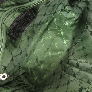 新品同様 ハンティングワールド レザー ブラック ショルダーバッグ 黒 0722【中古】HUNTING WORLD