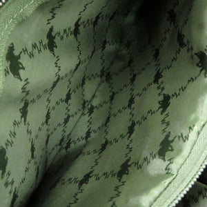 新品同様 ハンティングワールド レザー ブラック ショルダーバッグ 黒 0722【中古】HUNTING WORLD