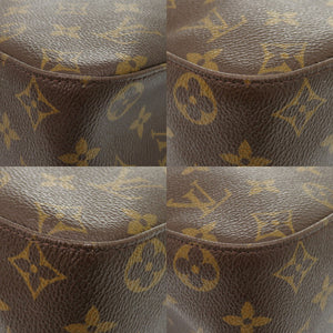 ルイ ヴィトン ルーピングGM モノグラム M51145 ショルダーバッグ LV 0723【中古】LOUIS VUITTON