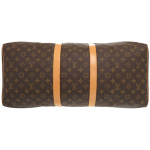 美品 ルイ ヴィトン キーポル55 モノグラム M41424 ボストンバッグ LV 0725【中古】LOUIS VUITTON