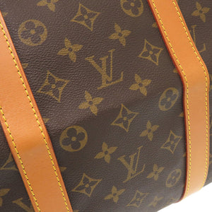 美品 ルイ ヴィトン キーポル55 モノグラム M41424 ボストンバッグ LV 0725【中古】LOUIS VUITTON