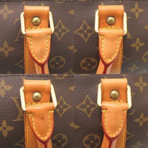 美品 ルイ ヴィトン キーポル55 モノグラム M41424 ボストンバッグ LV 0725【中古】LOUIS VUITTON