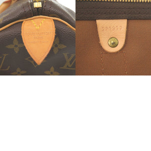 ルイ ヴィトン キーポル45 モノグラム M41428 ボストンバッグ LV 0726【中古】LOUIS VUITTON