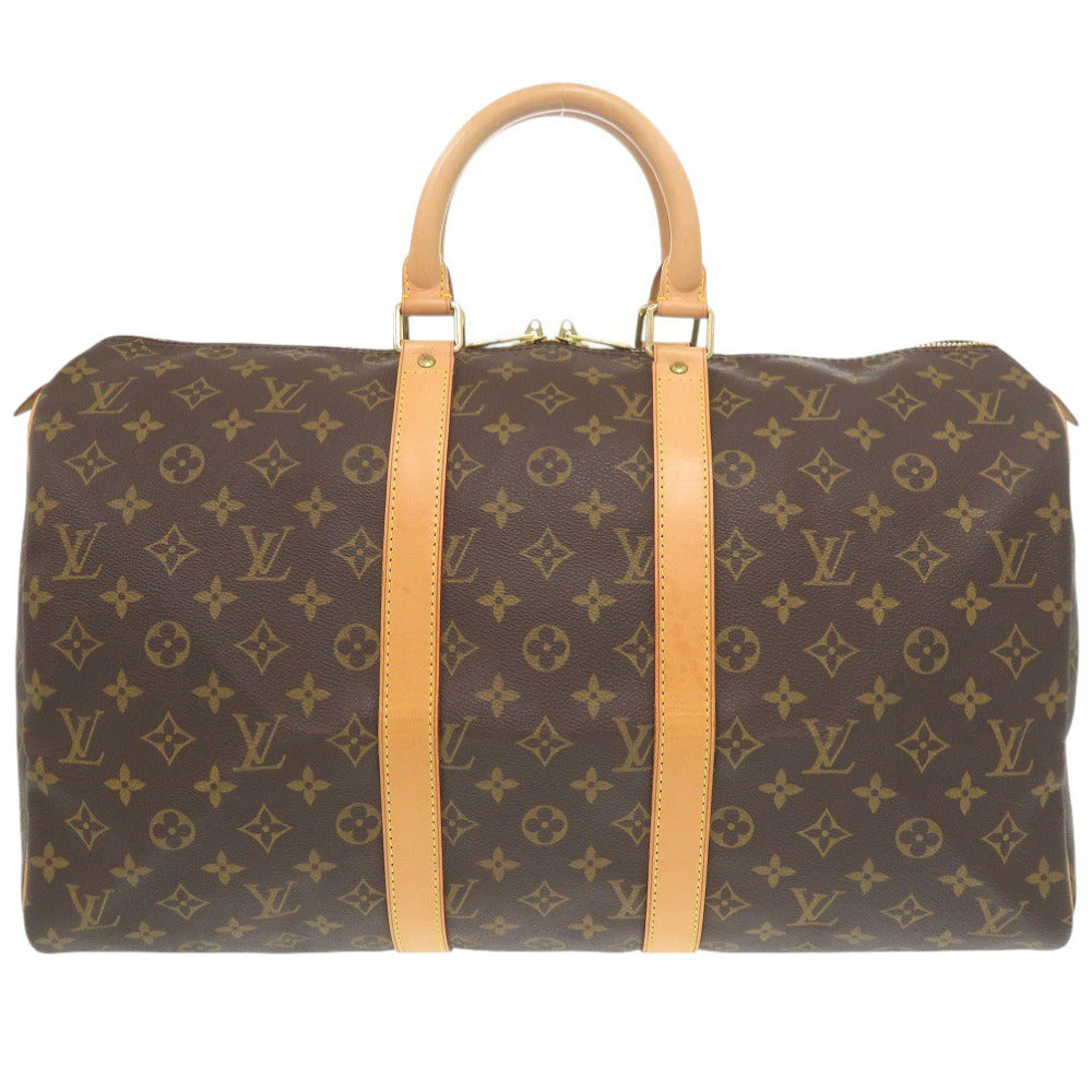 ルイ ヴィトン キーポル45 モノグラム M41428 ボストンバッグ LV 0726【中古】LOUIS VUITTON