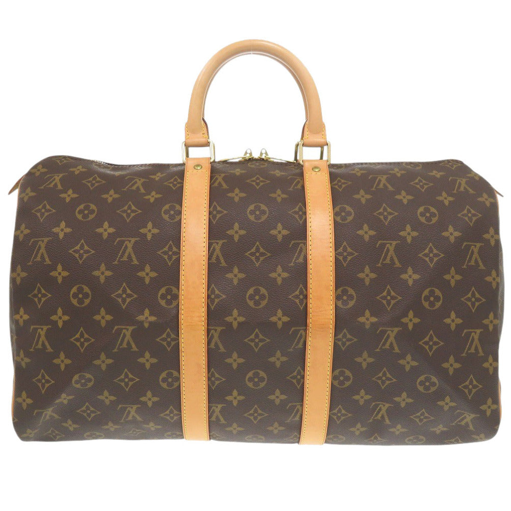 ルイ ヴィトン キーポル45 モノグラム M41428 ボストンバッグ LV 0726【中古】LOUIS VUITTON
