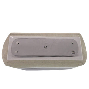 新品同様 メゾン マルジェラ トロンプルイユ 5AC プリントショッパーバッグ だまし絵 SB3WC0001 トートバッグ リネン レザー ベージュ 0729【中古】Maison Margiela