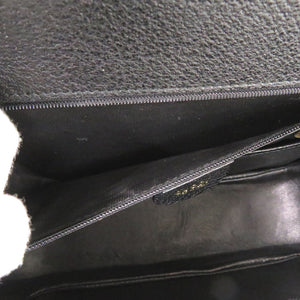 美品 グッチ 2WAY バンブー 000 1364 0633 レザー ブラック ハンドバッグ 黒 0733【中古】GUCCI