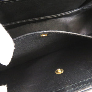 美品 グッチ 2WAY バンブー 000 1364 0633 レザー ブラック ハンドバッグ 黒 0733【中古】GUCCI