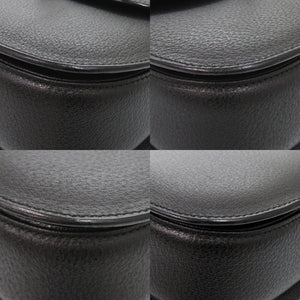 美品 グッチ 2WAY バンブー 000 1364 0633 レザー ブラック ハンドバッグ 黒 0733【中古】GUCCI