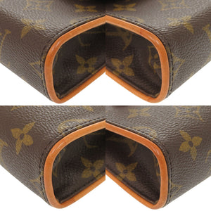 美品 ルイ ヴィトン ポシェット フロランティーヌ ストラップサイズXS モノグラム M51855 ウエストバッグ LV 0737【中古】LOUIS VUITTON