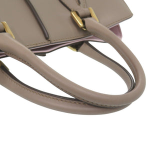 美品 トッズ Dキューブ 2WAY ショルダーバッグ ハンドバッグ レザー ピンク 0747【中古】TOD’S