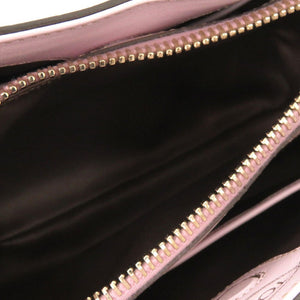 美品 トッズ Dキューブ 2WAY ショルダーバッグ ハンドバッグ レザー ピンク 0747【中古】TOD’S