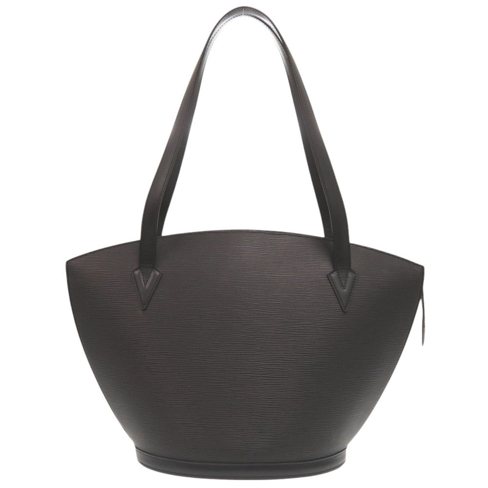 新品同様 ルイ ヴィトン サンジャック ショッピング エピ M52262 エピレザー ブラック ショルダーバッグ 黒 LV 0770【中古】LOUIS VUITTON