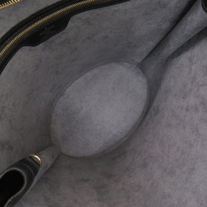 新品同様 ルイ ヴィトン サンジャック ショッピング エピ M52262 エピレザー ブラック ショルダーバッグ 黒 LV 0770【中古】LOUIS VUITTON