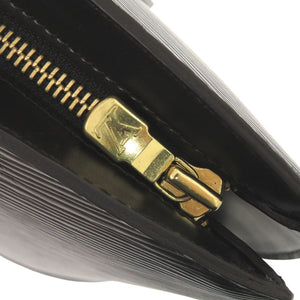 新品同様 ルイ ヴィトン サンジャック ショッピング エピ M52262 エピレザー ブラック ショルダーバッグ 黒 LV 0770【中古】LOUIS VUITTON