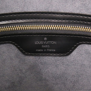 新品同様 ルイ ヴィトン サンジャック ショッピング エピ M52262 エピレザー ブラック ショルダーバッグ 黒 LV 0770【中古】LOUIS VUITTON