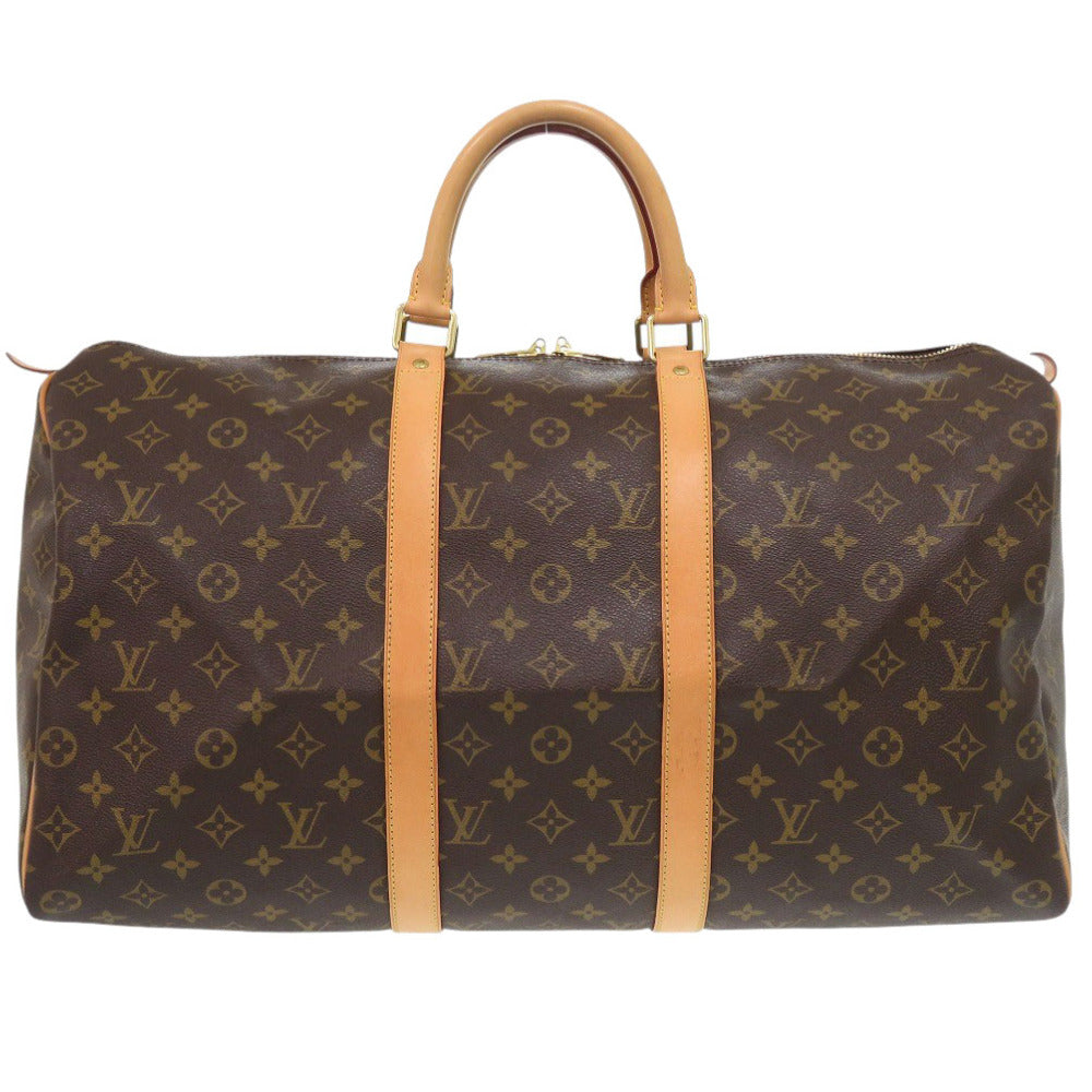 美品 ルイ ヴィトン キーポル50 モノグラム M41426 ボストンバッグ LV 0775【中古】LOUIS VUITTON