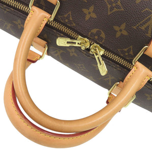 美品 ルイ ヴィトン キーポル50 モノグラム M41426 ボストンバッグ LV 0775【中古】LOUIS VUITTON