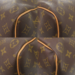 美品 ルイ ヴィトン キーポル50 モノグラム M41426 ボストンバッグ LV 0775【中古】LOUIS VUITTON