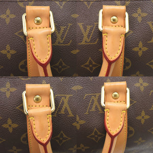 美品 ルイ ヴィトン キーポル50 モノグラム M41426 ボストンバッグ LV 0775【中古】LOUIS VUITTON