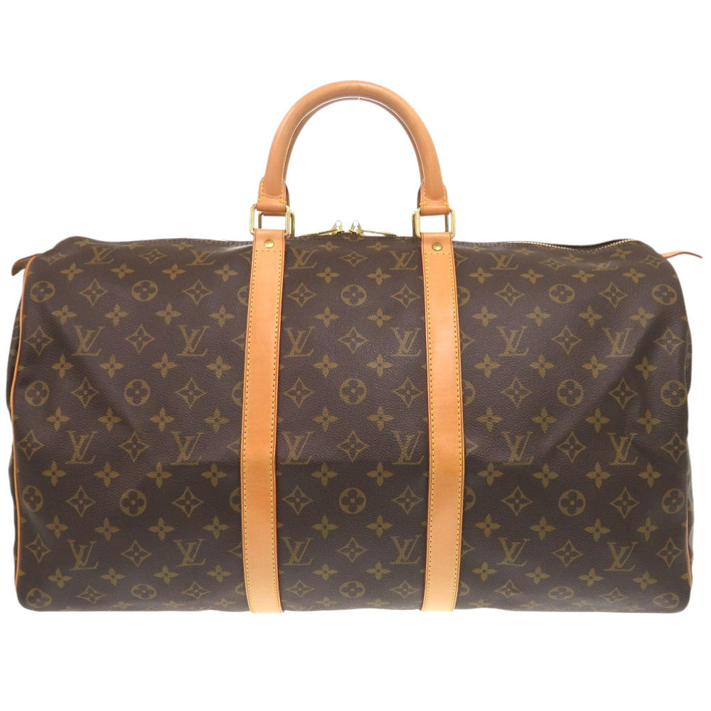 ルイ ヴィトン キーポル50 モノグラム M41426 ボストンバッグ LV 0776 【中古】 LOUIS VUITTON