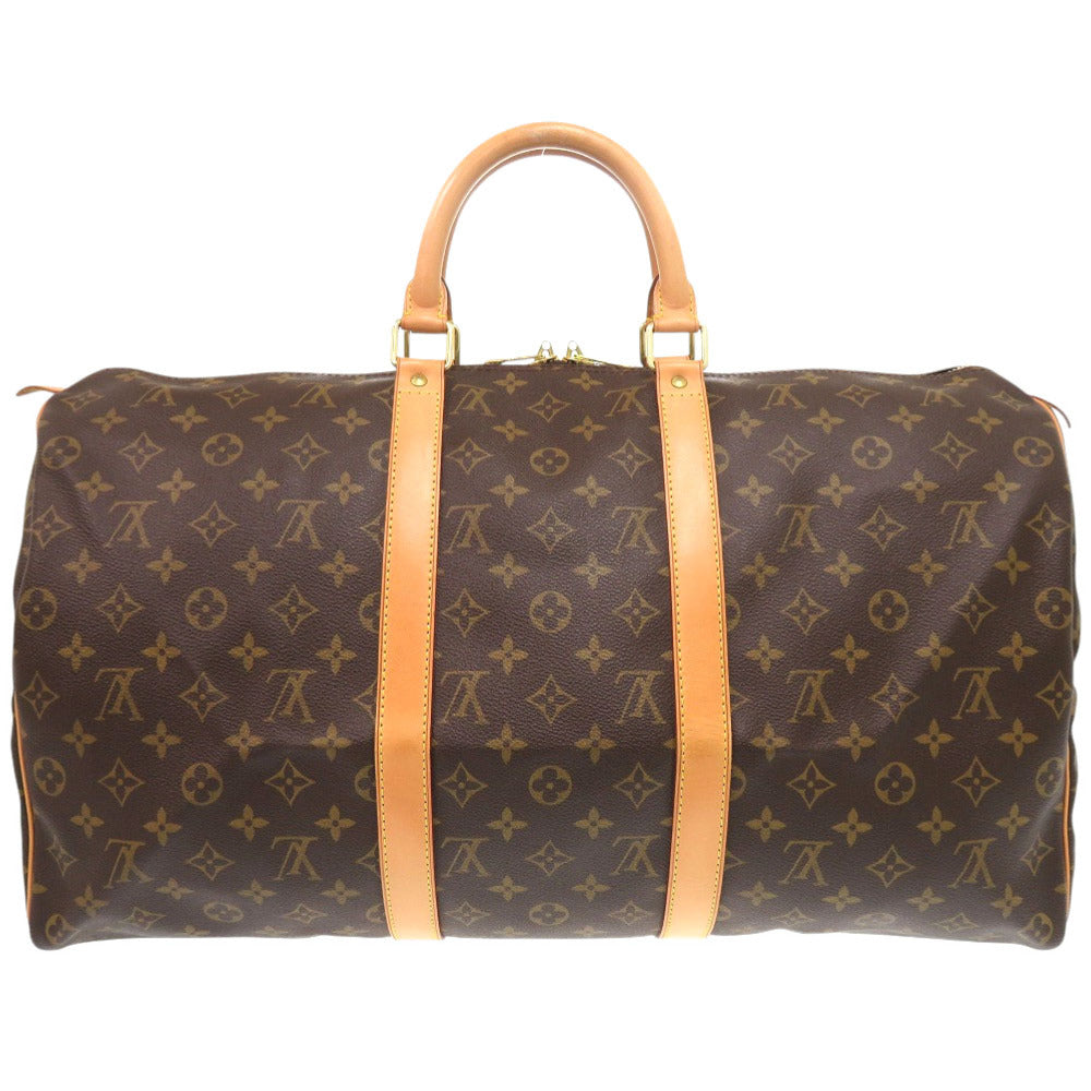 ルイ ヴィトン キーポル50 モノグラム M41426 ボストンバッグ LV 0776 【中古】 LOUIS VUITTON