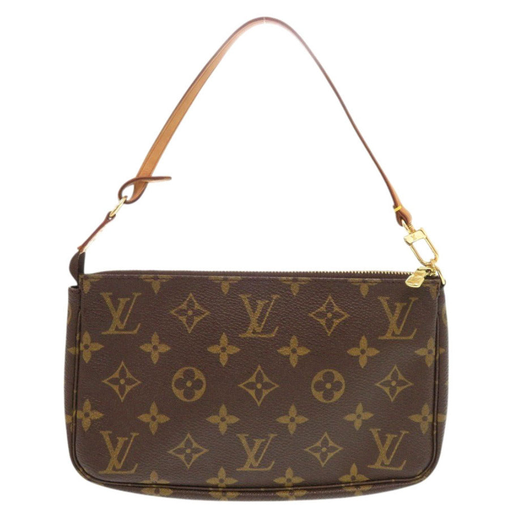 ルイ ヴィトン モノグラム ポシェット アクセソワール M51980 アクセサリーポーチ LV 0785【中古】LOUIS VUITTON