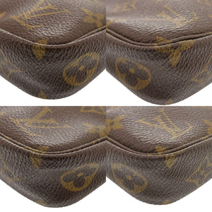 ルイ ヴィトン モノグラム ポシェット アクセソワール M51980 アクセサリーポーチ LV 0785【中古】LOUIS VUITTON