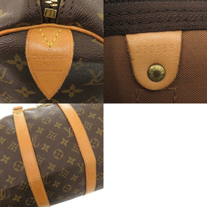 ルイ ヴィトン キーポル45 モノグラム M41428 ブラウン ボストンバッグ LV 0827【中古】LOUIS VUITTON