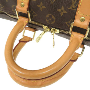 ルイ ヴィトン キーポル45 モノグラム M41428 ブラウン ボストンバッグ LV 0827【中古】LOUIS VUITTON