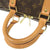 ルイ ヴィトン キーポル45 モノグラム M41428 ブラウン ボストンバッグ LV 0827【中古】LOUIS VUITTON