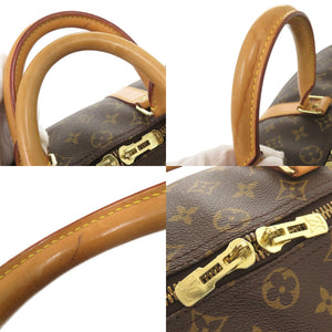ルイ ヴィトン キーポル45 モノグラム M41428 ブラウン ボストンバッグ LV 0827【中古】LOUIS VUITTON