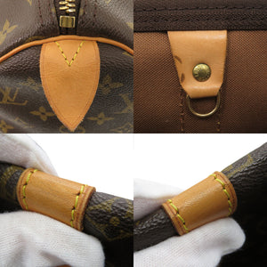 ルイ ヴィトン キーポル45 モノグラム M41428 ブラウン ボストンバッグ LV 0827【中古】LOUIS VUITTON
