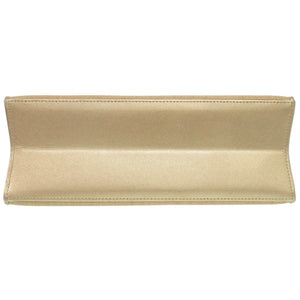 美品 コンテス ホースヘアー ゴールド ハンドバッグ 0831【中古】COMTESSE