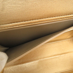 美品 コンテス ホースヘアー ゴールド ハンドバッグ 0831【中古】COMTESSE