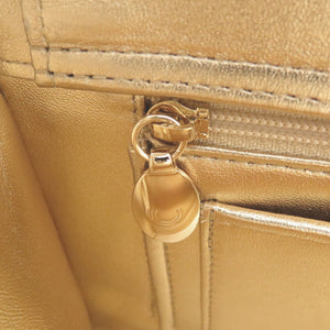 美品 コンテス ホースヘアー ゴールド ハンドバッグ 0831【中古】COMTESSE