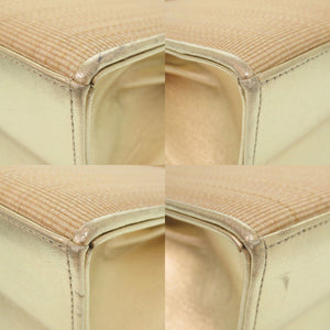 美品 コンテス ホースヘアー ゴールド ハンドバッグ 0831【中古】COMTESSE